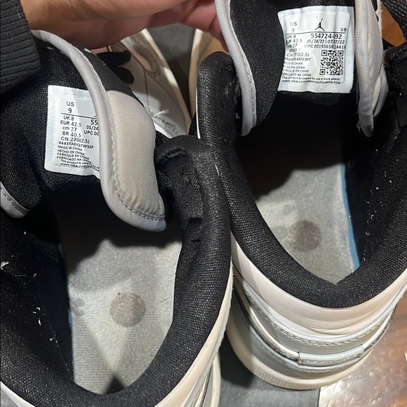 Air Jordan 1 Mid ‘Smoke Grey’ - Picture 7 of 7